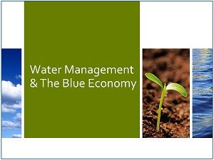 Water Management and the Blue Economy