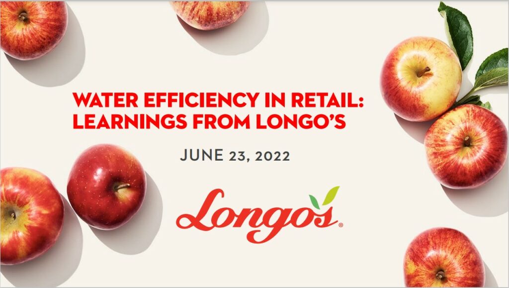 Longo's Presentation front page