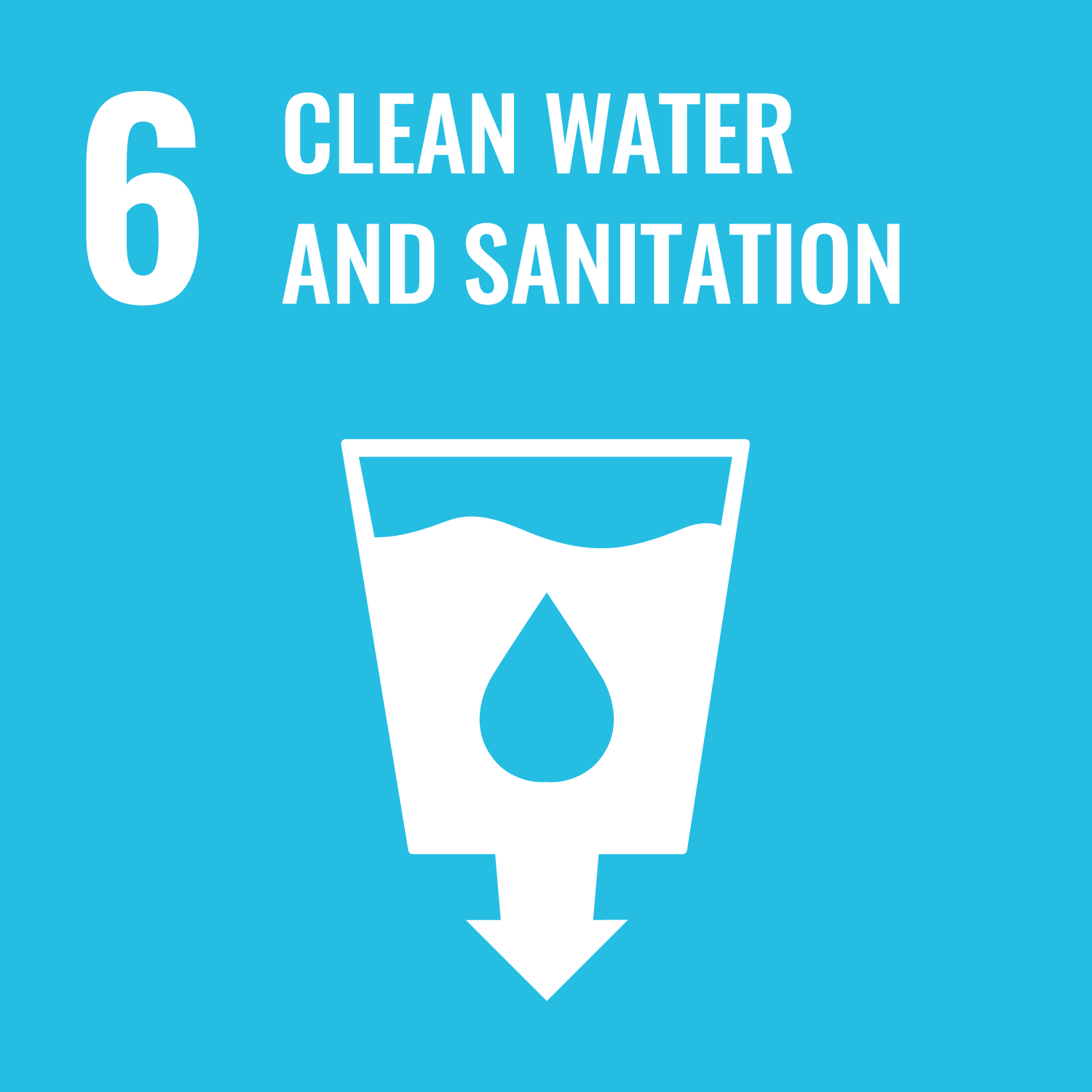 UN SDG 6 Clean Water and Sanitation