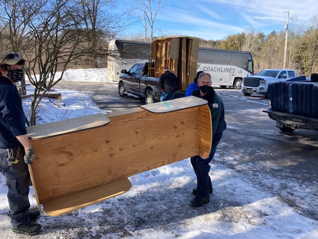 Material Exchange bunk bed donation