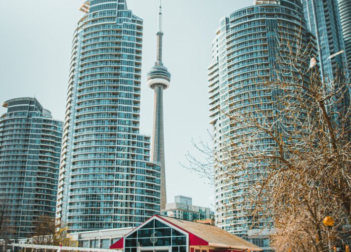 Toronto Waterfront Inland View