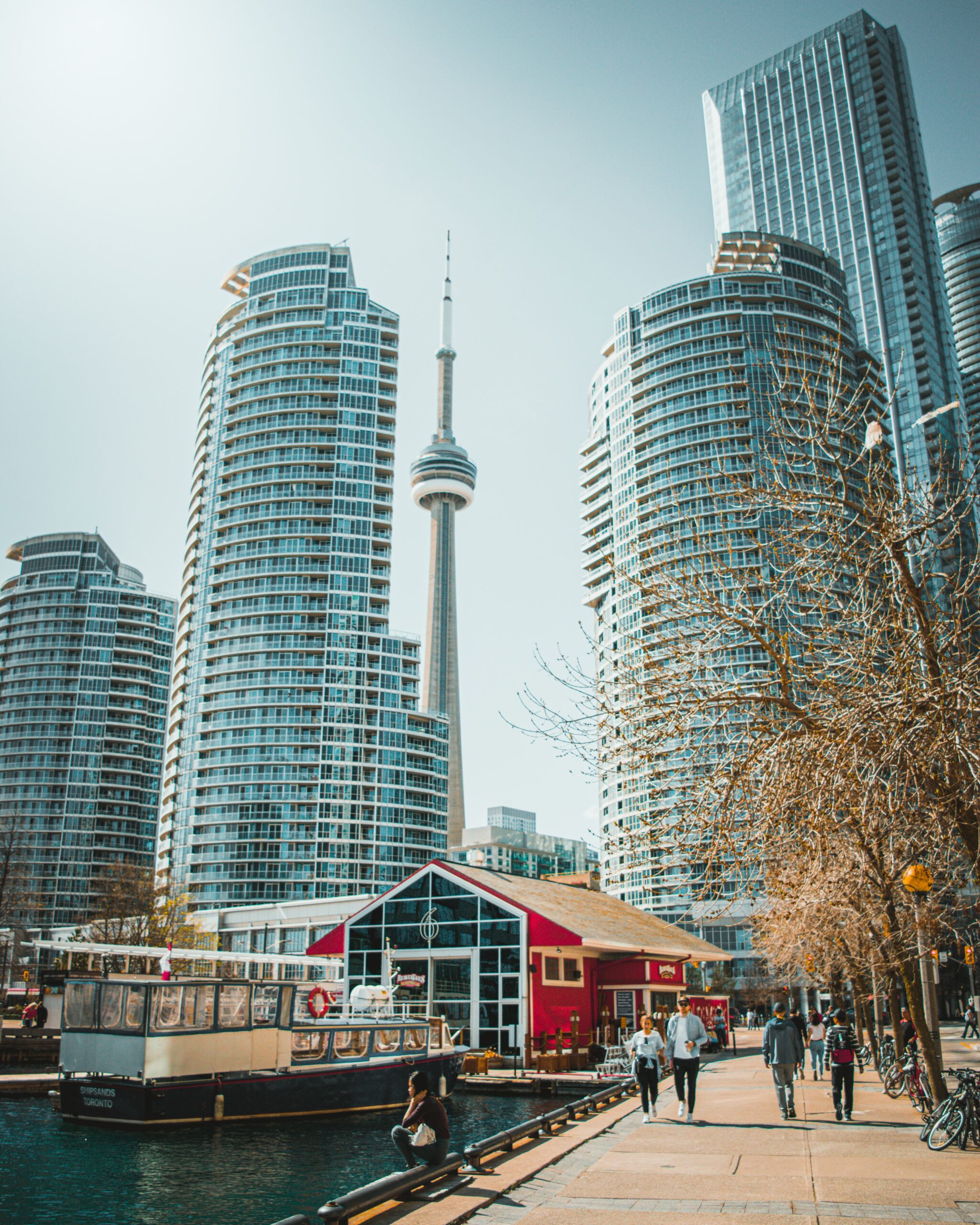 Toronto Waterfront Inland View