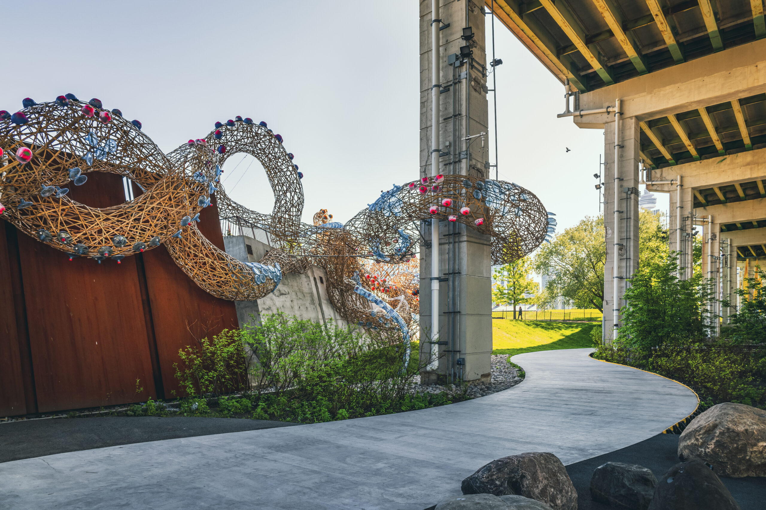 The Bentway Art Installation